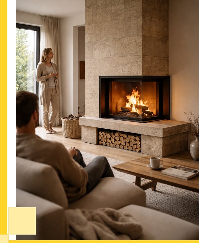 Угловые камины из кирпича установка в Дедовске от 164925 р. ЭриданДдв