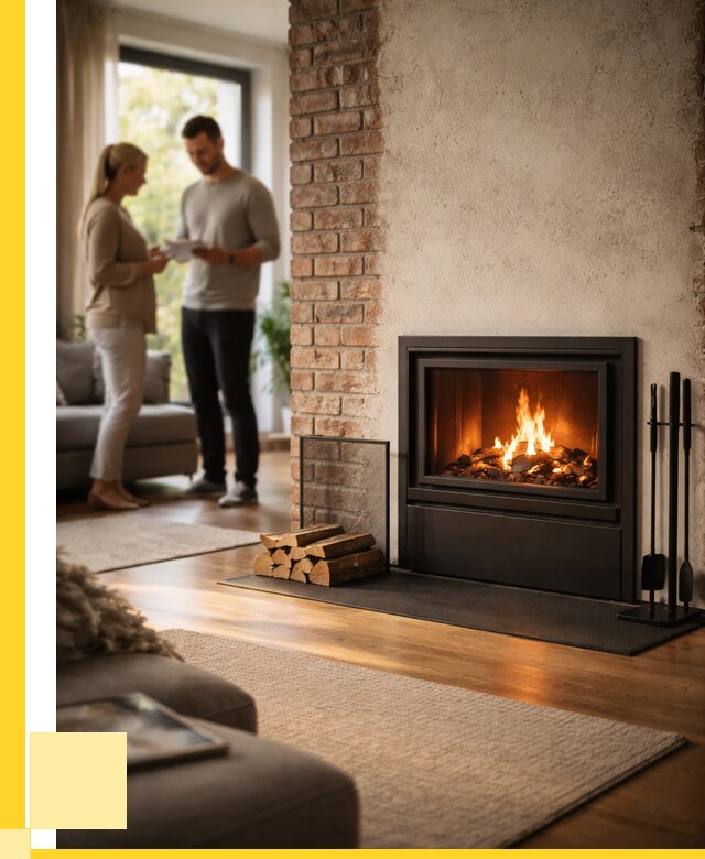 Металлические камины и печи в Дедовске от 71468 р. | ЭриданДдв