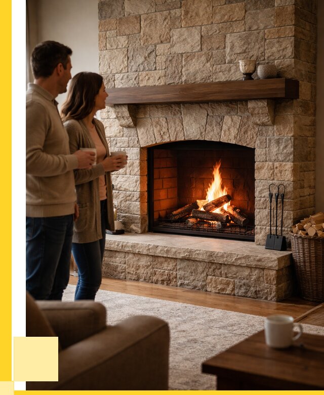 Каменные камины на заказ в Дедовске от 197910 р. | ЭриданДдв