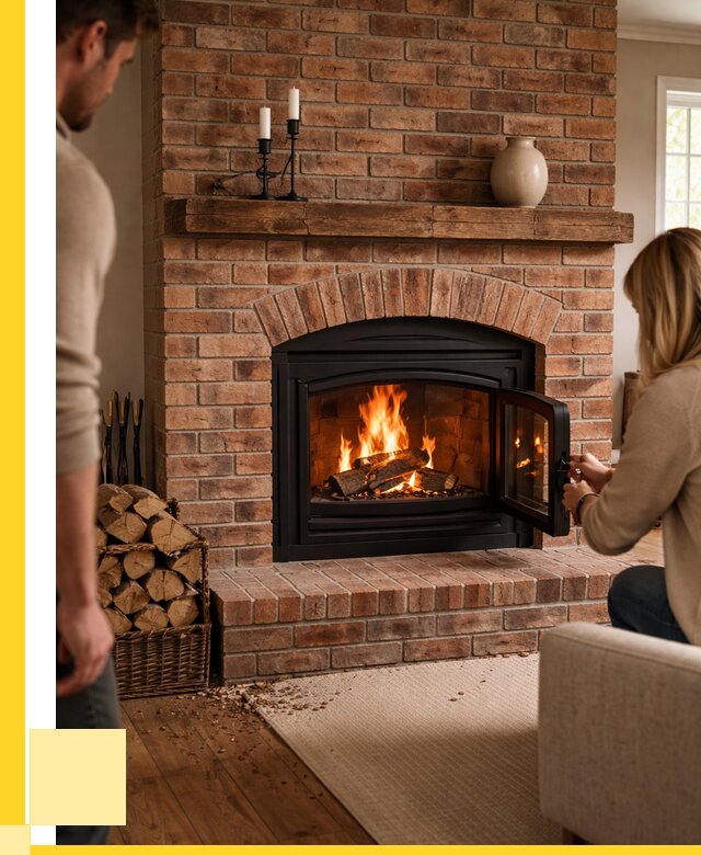 Кирпичные камины под ключ в Дедовске от 164925 р. | ЭриданДдв