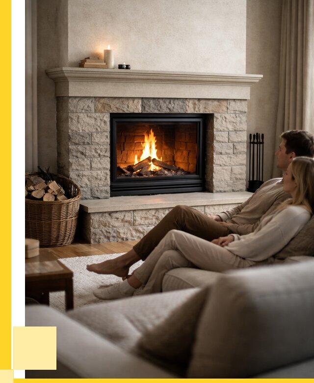 Камины в частном доме под ключ в Дедовске от 219900 р. | ЭриданДдв