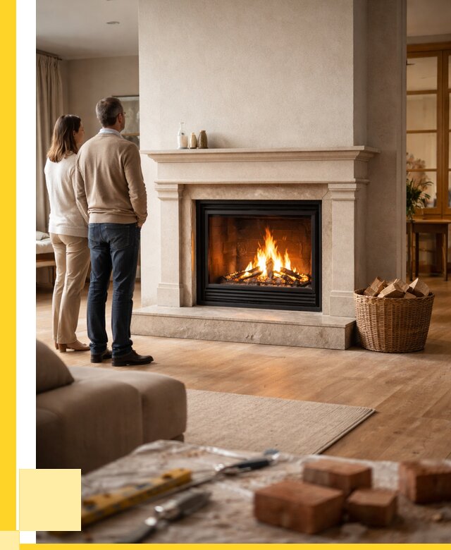 Проект и проекты каминов в Дедовске от 13194р. | ЭриданДдв