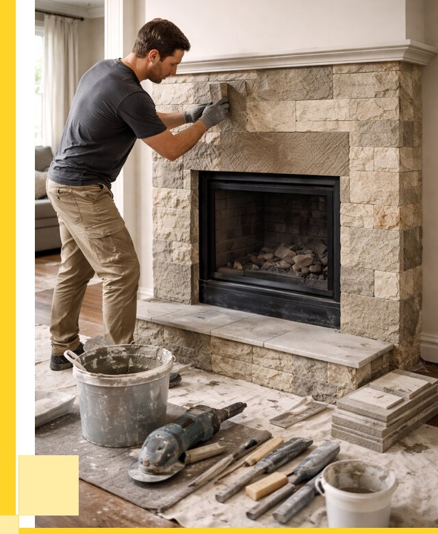 Ремонт каминов и печей в Дедовске от 16493 р. | ЭриданДдв