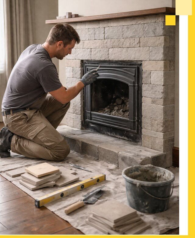 Профессиональный ремонт каминов в Дедовске восстановление и сервис