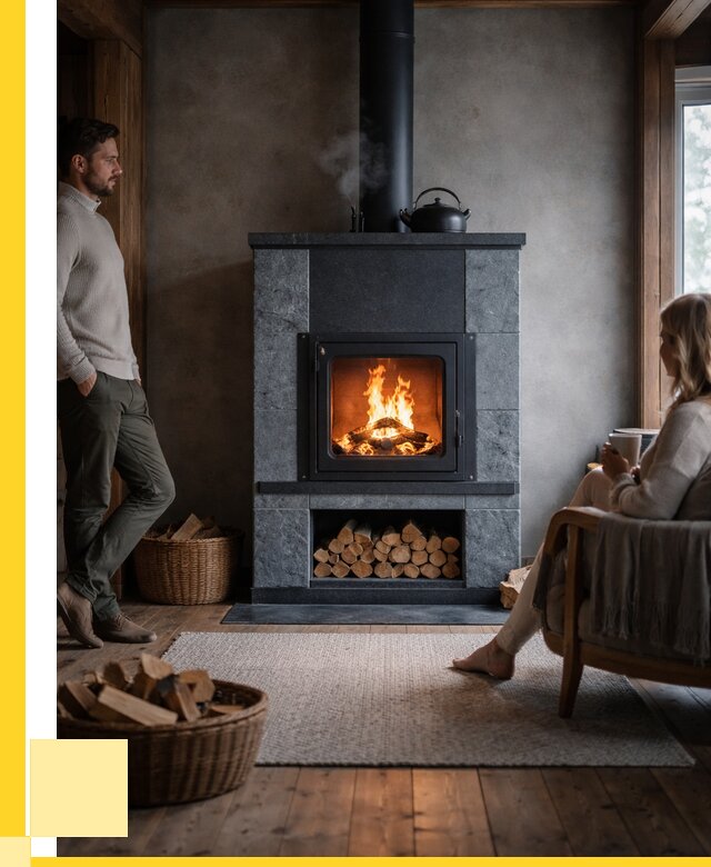 Каминопечи из кирпича в Дедовске под ключ от 131940 р., ЭриданДдв