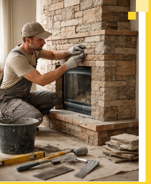 Проектирование и установка печей-каминов под ключ в Дедовске