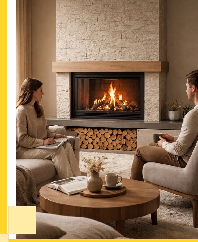 Камины со стеклом в Дедовске от 197910 р. | ЭриданДдв — топки 3 стекла