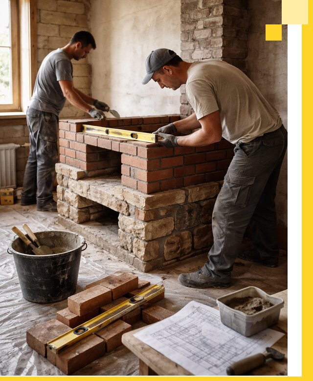 Изготовление и установка печей под ключ в Дедовске с гарантией