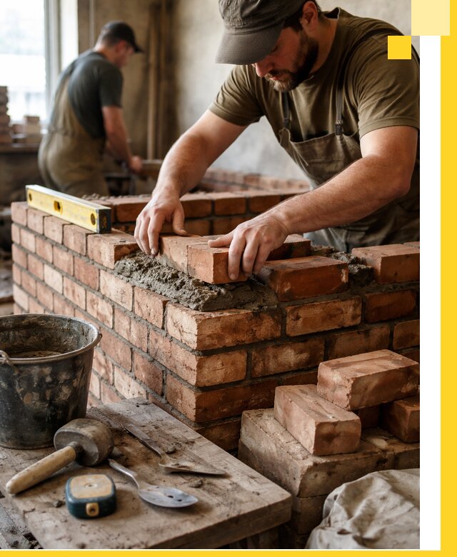 Профессиональная кладка печей под ключ в Дедовске быстро и надёжно