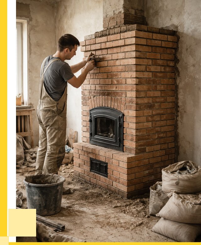 Строительство печей в Дедовске от 71468 р. под ключ, ЭриданДдв