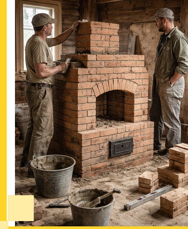 Изготовление печей для бани в Дедовске от 71468 р., ЭриданДдв