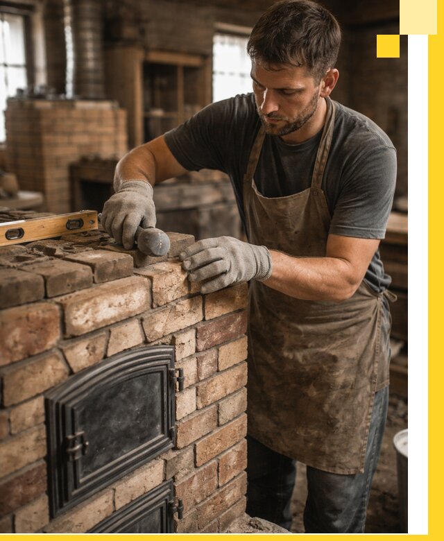 Изготовление печей на заказ в Дедовске с проектом и монтажом