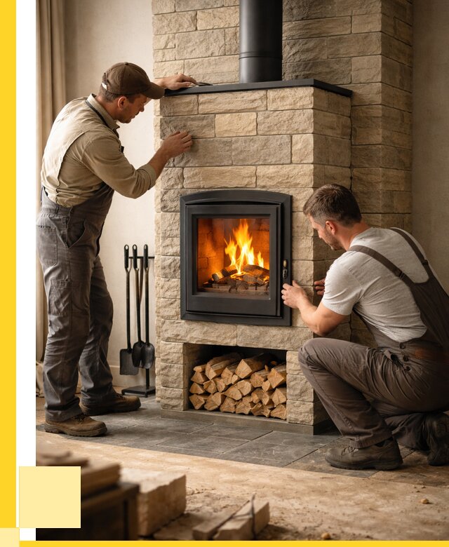 Дровяные кирпичные печи в Дедовске от 49478 р. | ЭриданДдв