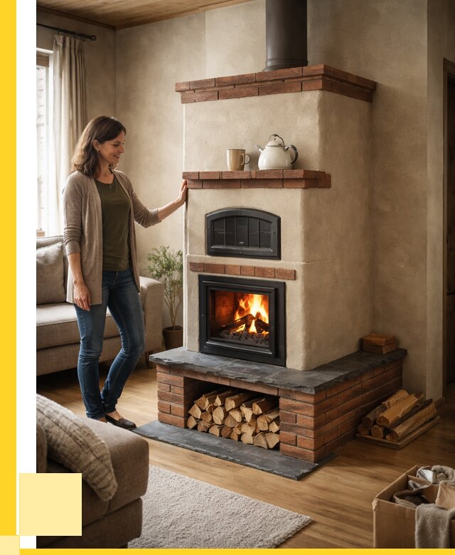 Печи шведки в Дедовске от 93458 р. | ЭриданДдв — печь шведка