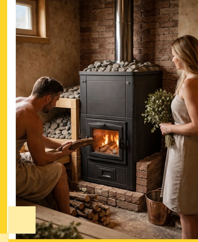 Кирпичная печь для бани на заказ в Дедовске от 60473 р. | ЭриданДдв