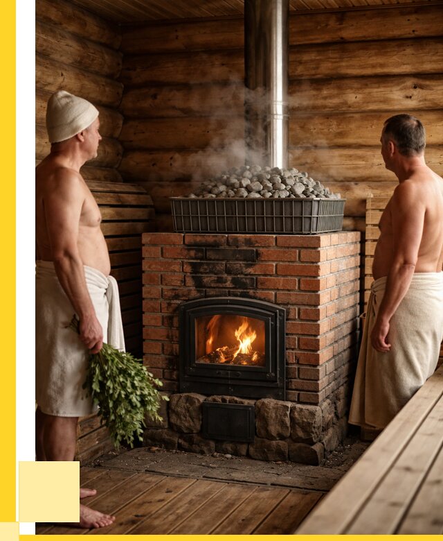 Печи для парной в Дедовске под ключ от 71468 р. - ЭриданДдв