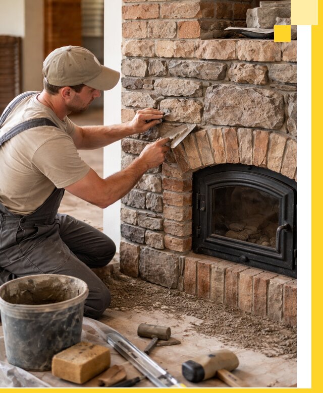 Печи для дома под ключ в Дедовске, установка и доставка