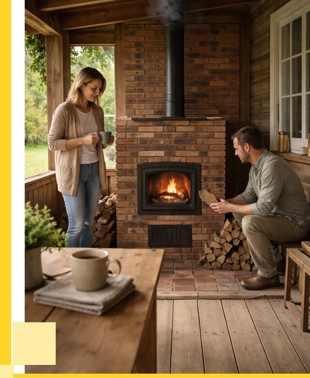 Кирпичные печи для дачи в Дедовске - от 38483 р. | ЭриданДдв