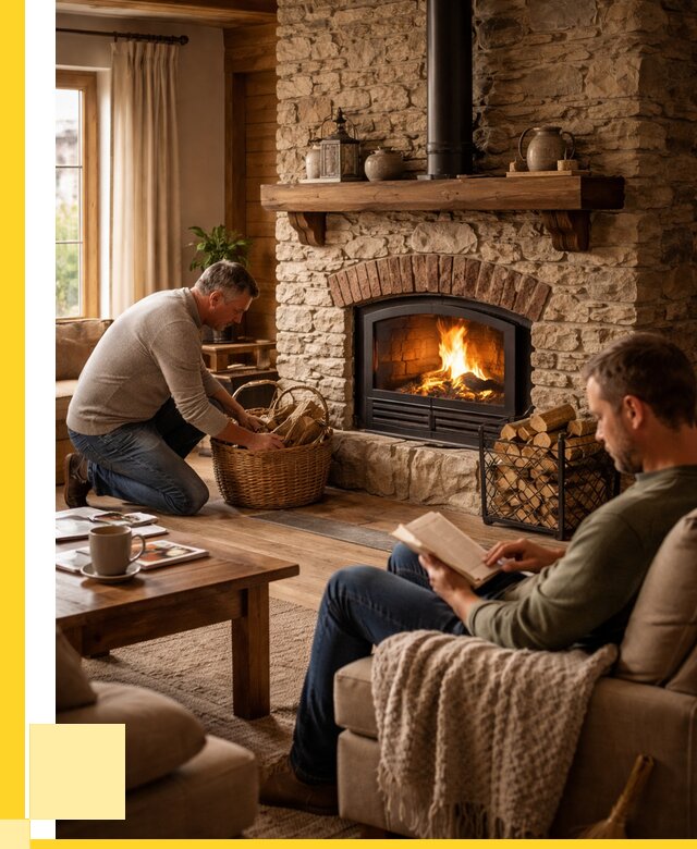 Печи в частном доме в Дедовске от 82463 р. | ЭриданДдв дров