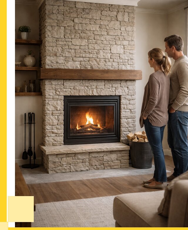 Печи камины под ключ в Дедовске от 219900 р., ЭриданДдв монтаж