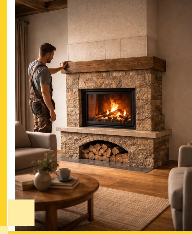 Печи камины для дома под ключ в Дедовске от 60473 р. | ЭриданДдв