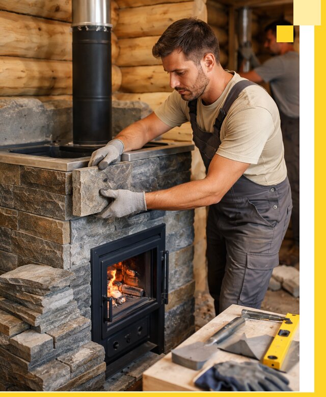 Печи для бани под ключ в Дедовске: изготовление и монтаж