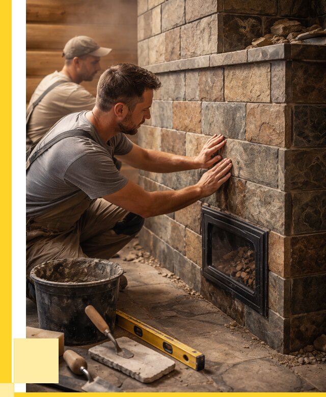 Облицовка банных печей в Дедовске под ключ от 13194 р. | ЭриданДдв