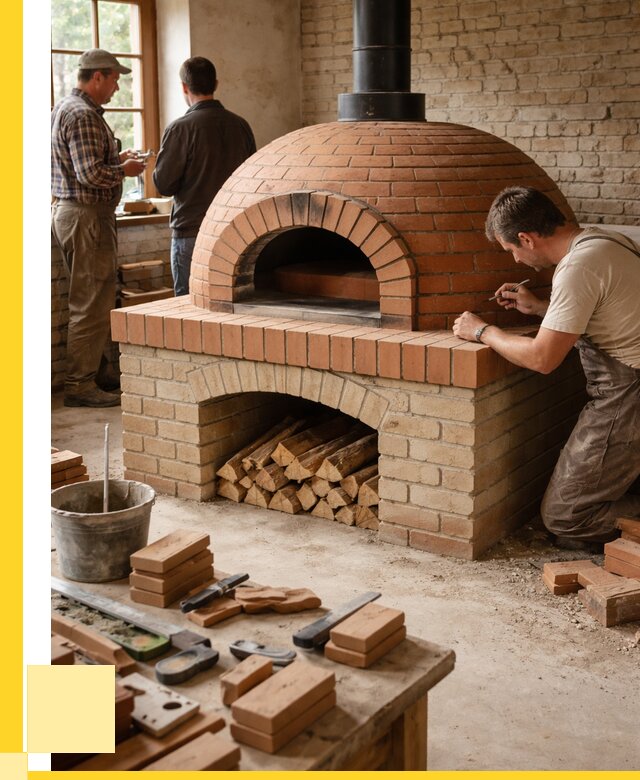 Помпейская печь дровяная для пиццы в Дедовске | ЭриданДдв от 219900 р.