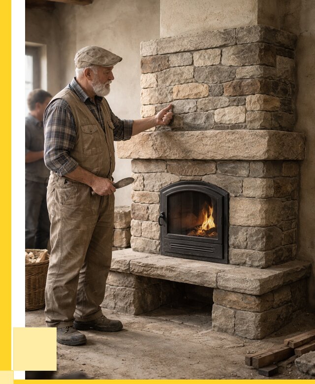 Печи из талькомагнезита в Дедовске от 197910 р. | ЭриданДдв