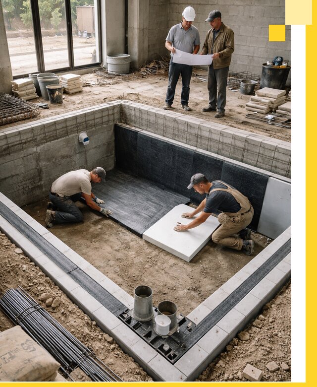 Проекты частных и общественных бассейнов под ключ в Дедовске