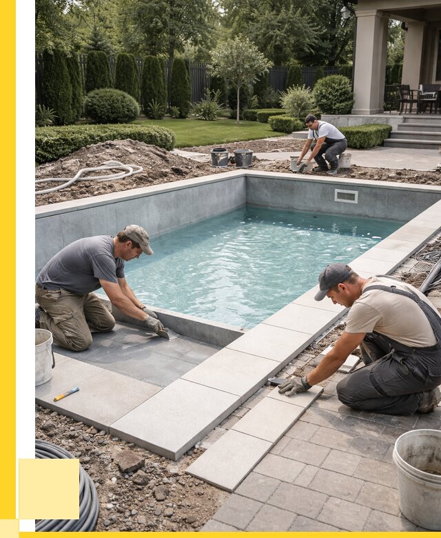 Монтаж бассейнов в Дедовске под ключ от 494775 р. | ЭриданДдв