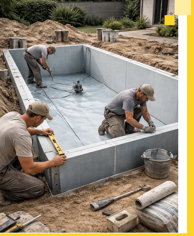 Профессиональный монтаж бассейнов под ключ в Дедовске с гарантией