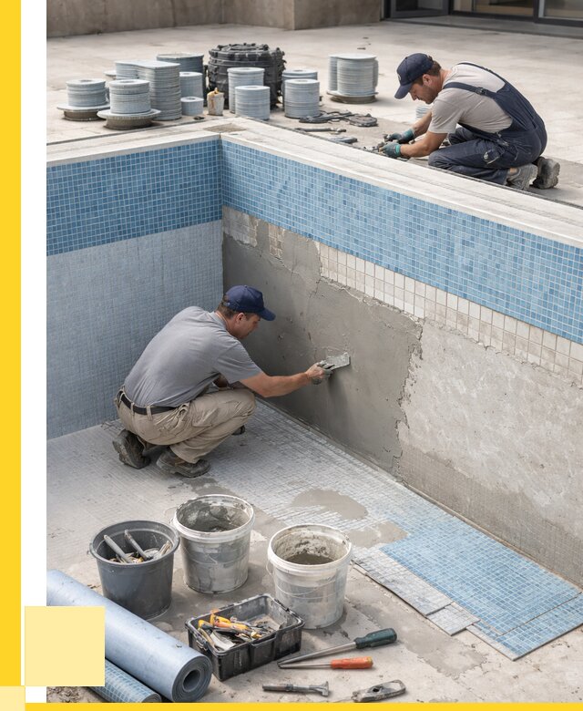 Ремонт и обслуживание бассейнов в Дедовске от 27488 р. | ЭриданДдв