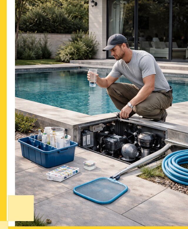 Обслуживание бассейнов в Дедовске от 4948 р. - сервис ЭриданДдв