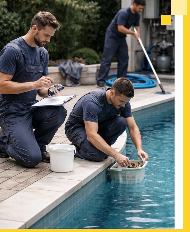 Профессиональное обслуживание бассейнов в Дедовске под ключ