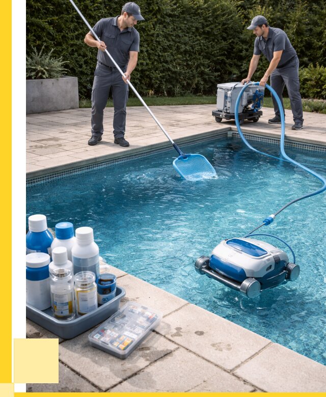 Чистка бассейнов в Дедовске роботами, от 4948 р. | ЭриданДдв