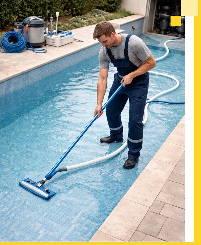 Профессиональная чистка бассейнов и фильтров в Дедовске под ключ