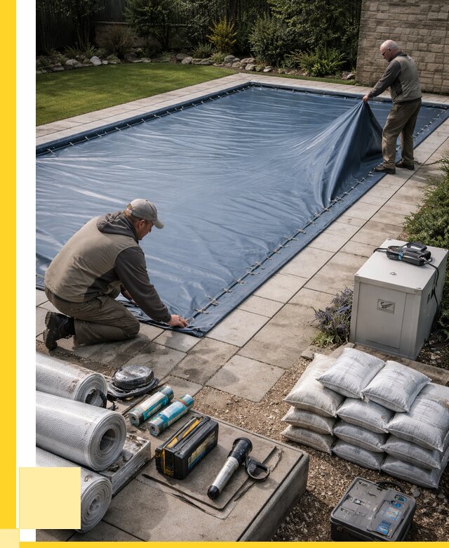 Консервация бассейнов в Дедовске под ключ от 7147 р. | ЭриданДдв