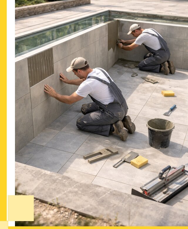 Облицовка бассейнов в Дедовске от 4948 р. под ключ | ЭриданДдв