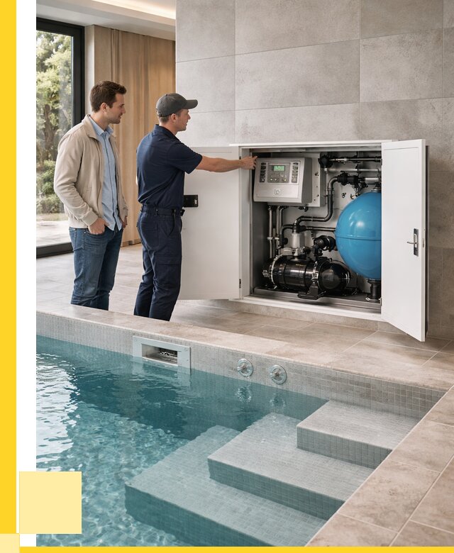 Оборудование для бассейнов в Дедовске от 131940 р. - ЭриданДдв