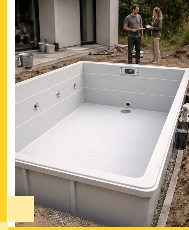 Полипропиленовые бассейны в Дедовске от 274875 р. | ЭриданДдв