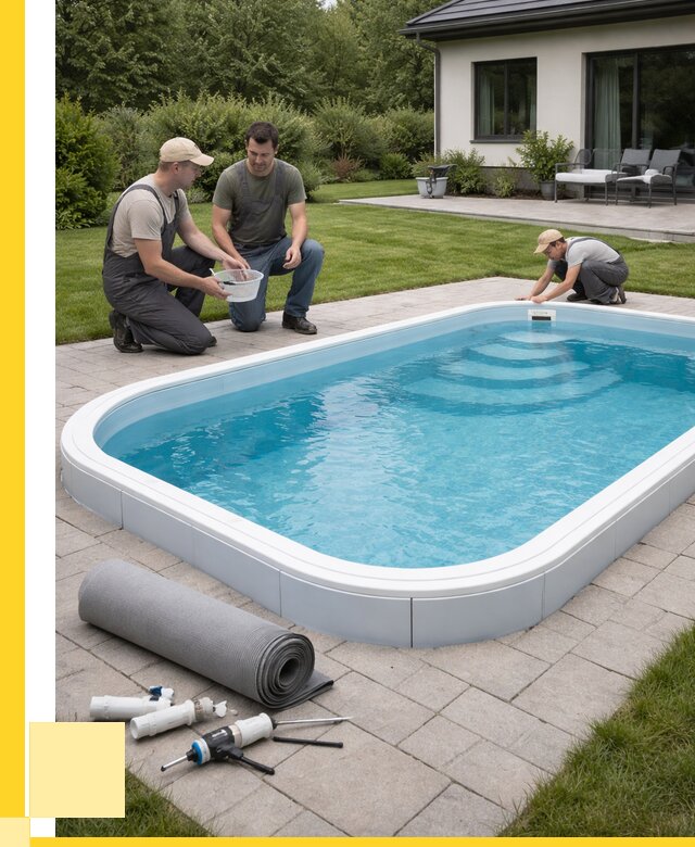 Пластиковый бассейн купить в Дедовске от 274875 р., ЭриданДдв