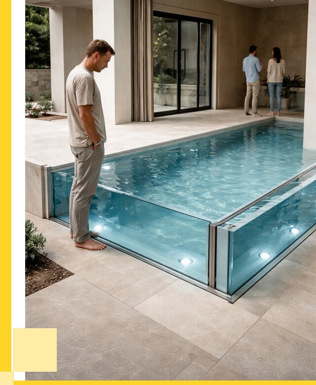 Стеклянные бассейны в Дедовске от 1319400 р. | ЭриданДдв — мозаика