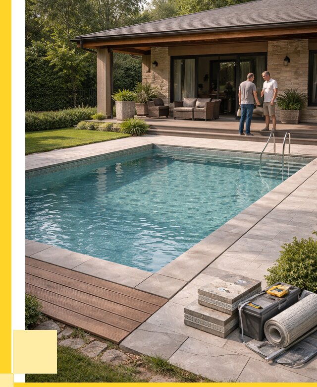 Стационарные бассейны под ключ в Дедовске от 934575 р. | ЭриданДдв