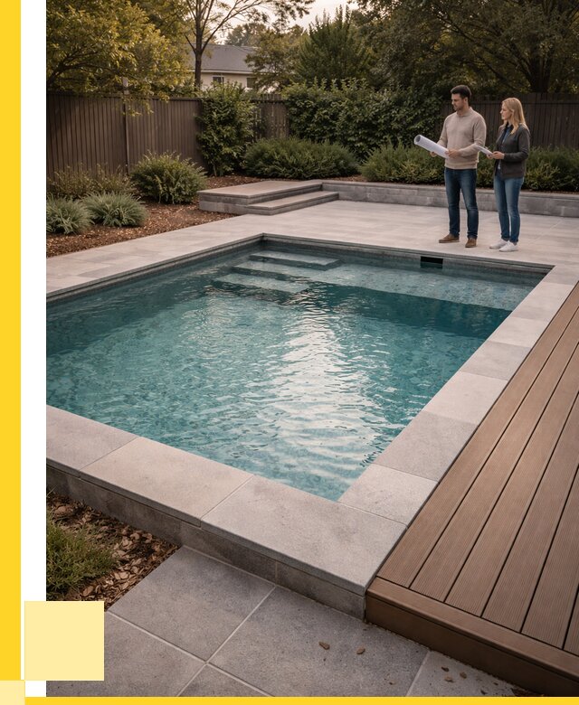 Уличные бассейны под ключ в Дедовске от 714675 р. | ЭриданДдв