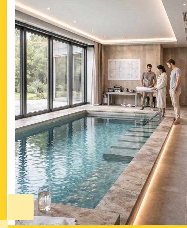 Закрытые бассейны под ключ в Дедовске от 2748750 р. | ЭриданДдв