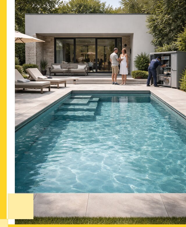 Бассейн в доме в Дедовске под ключ от 1319400 р. | ЭриданДдв