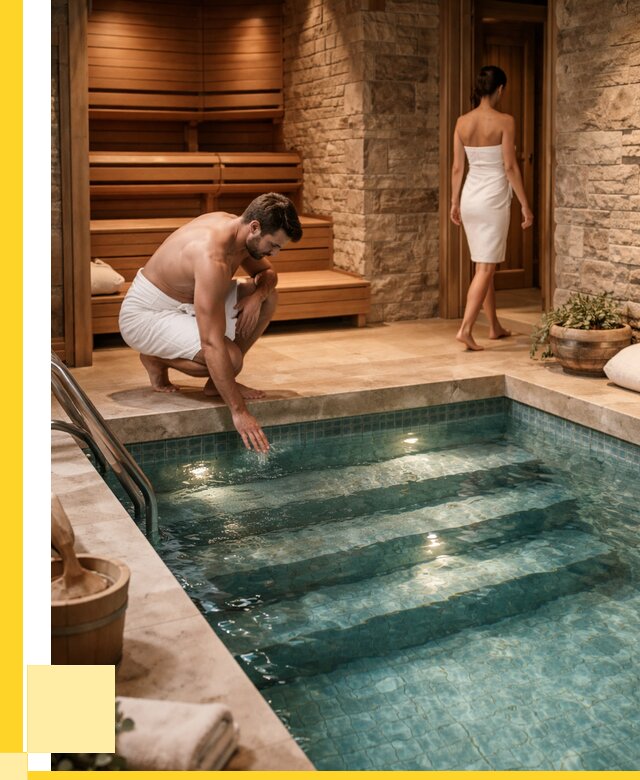 Сауна с бассейном под ключ в Дедовске от 131940 р., ЭриданДдв