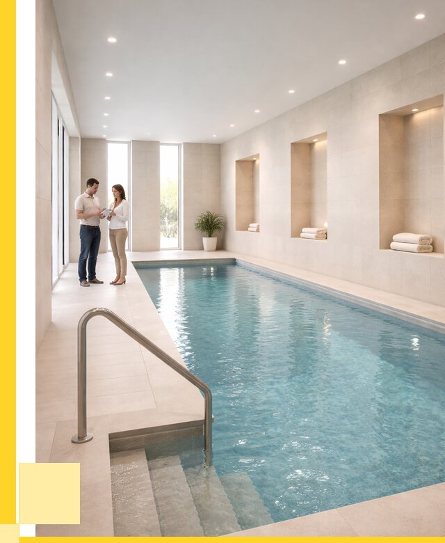 Бассейны в помещении под ключ в Дедовске от 1649250 р. | ЭриданДдв