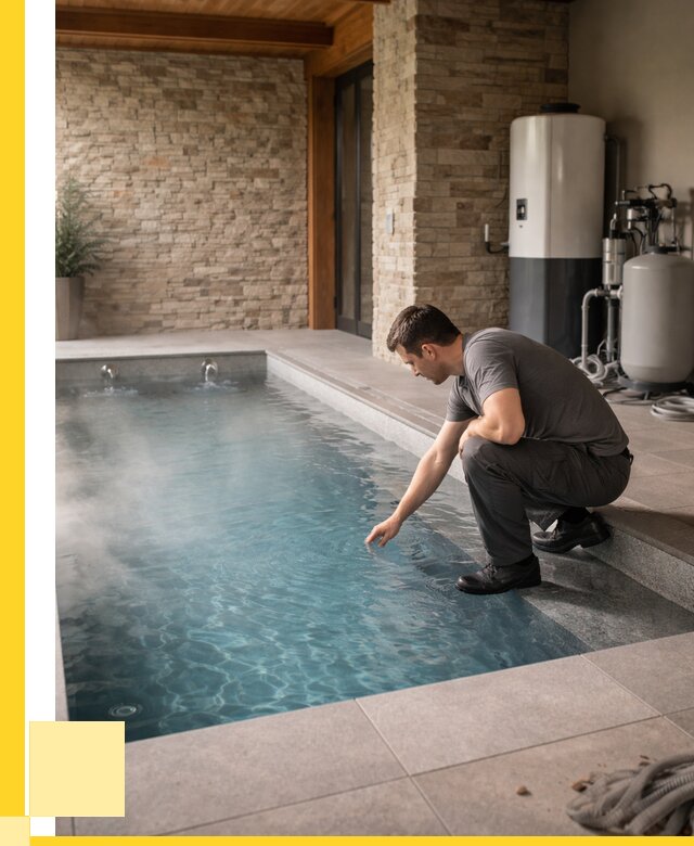 Бассейны с подогревом в Дедовске от 494775 р. | ЭриданДдв